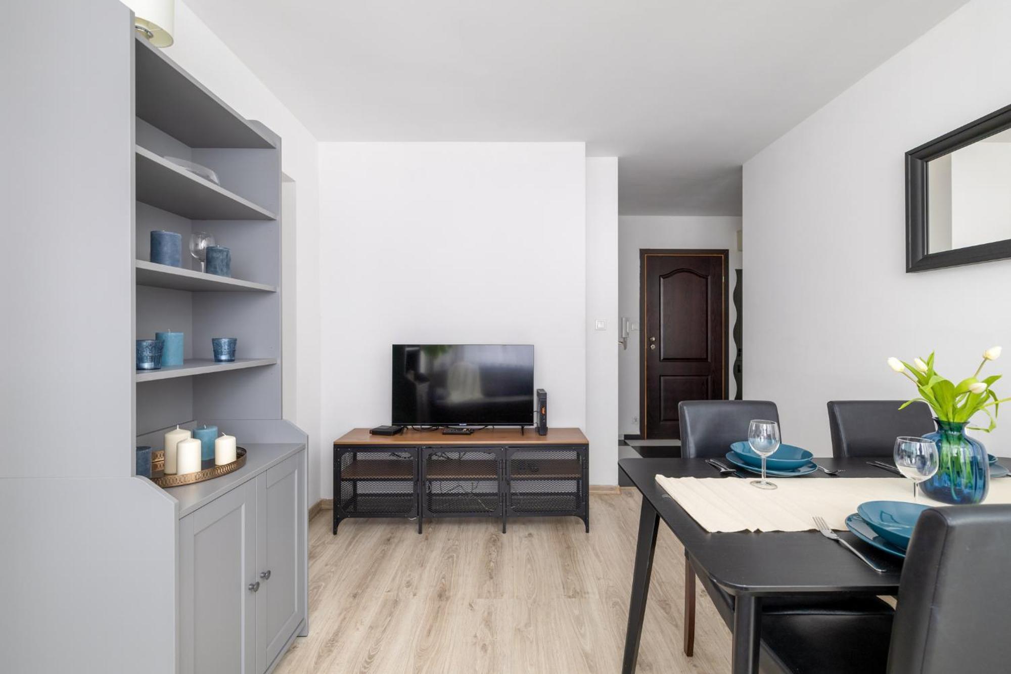 Apartment With Balcony Near Bulwary Wislane Wwa67 Varsovie Extérieur photo