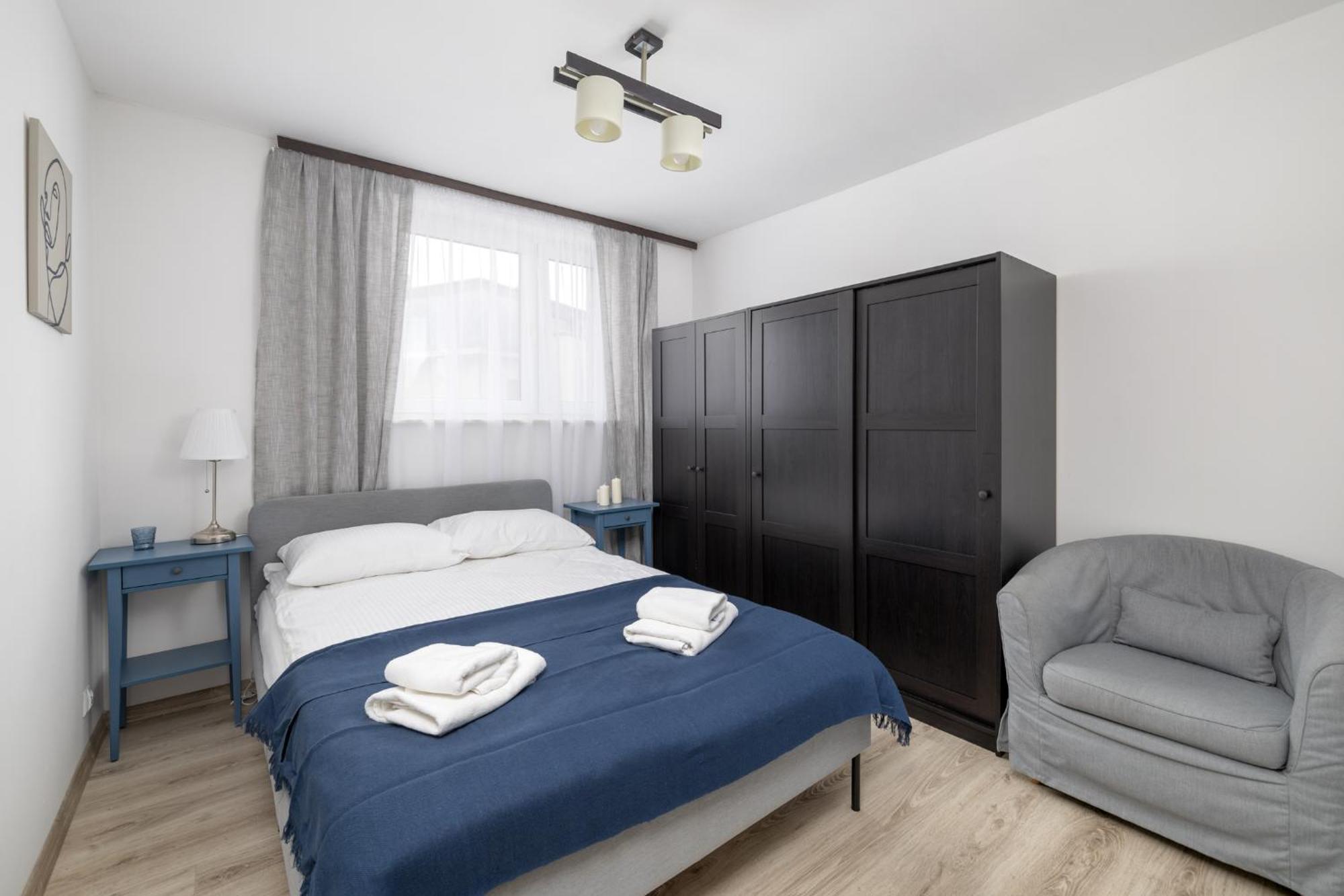 Apartment With Balcony Near Bulwary Wislane Wwa67 Varsovie Extérieur photo