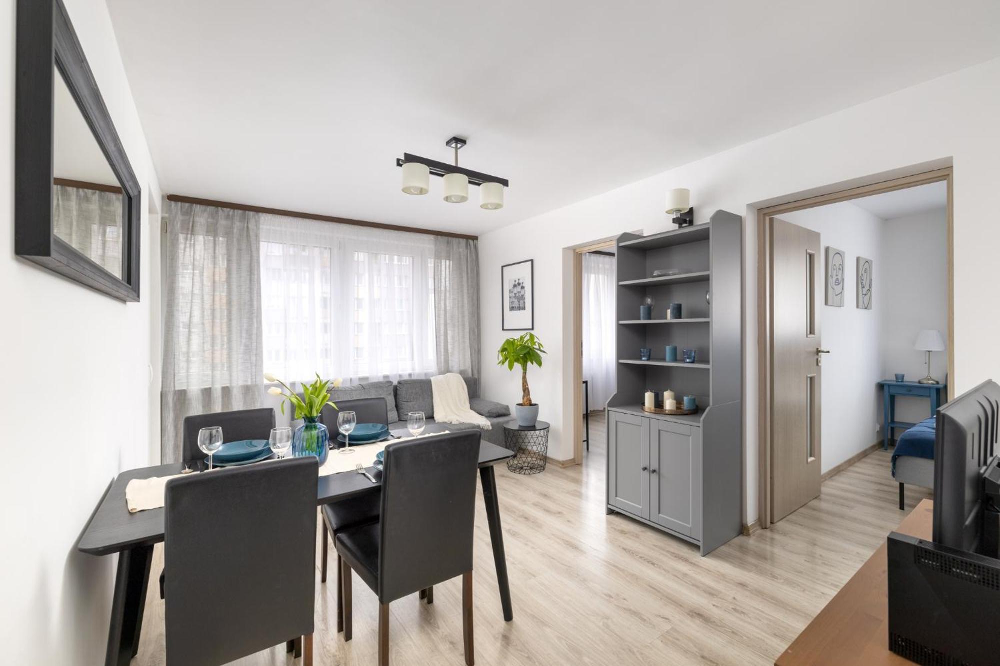 Apartment With Balcony Near Bulwary Wislane Wwa67 Varsovie Extérieur photo