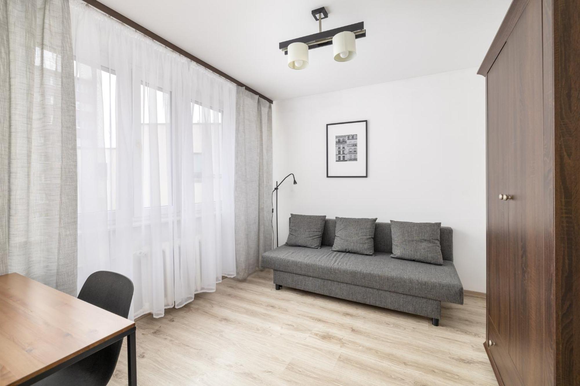 Apartment With Balcony Near Bulwary Wislane Wwa67 Varsovie Extérieur photo